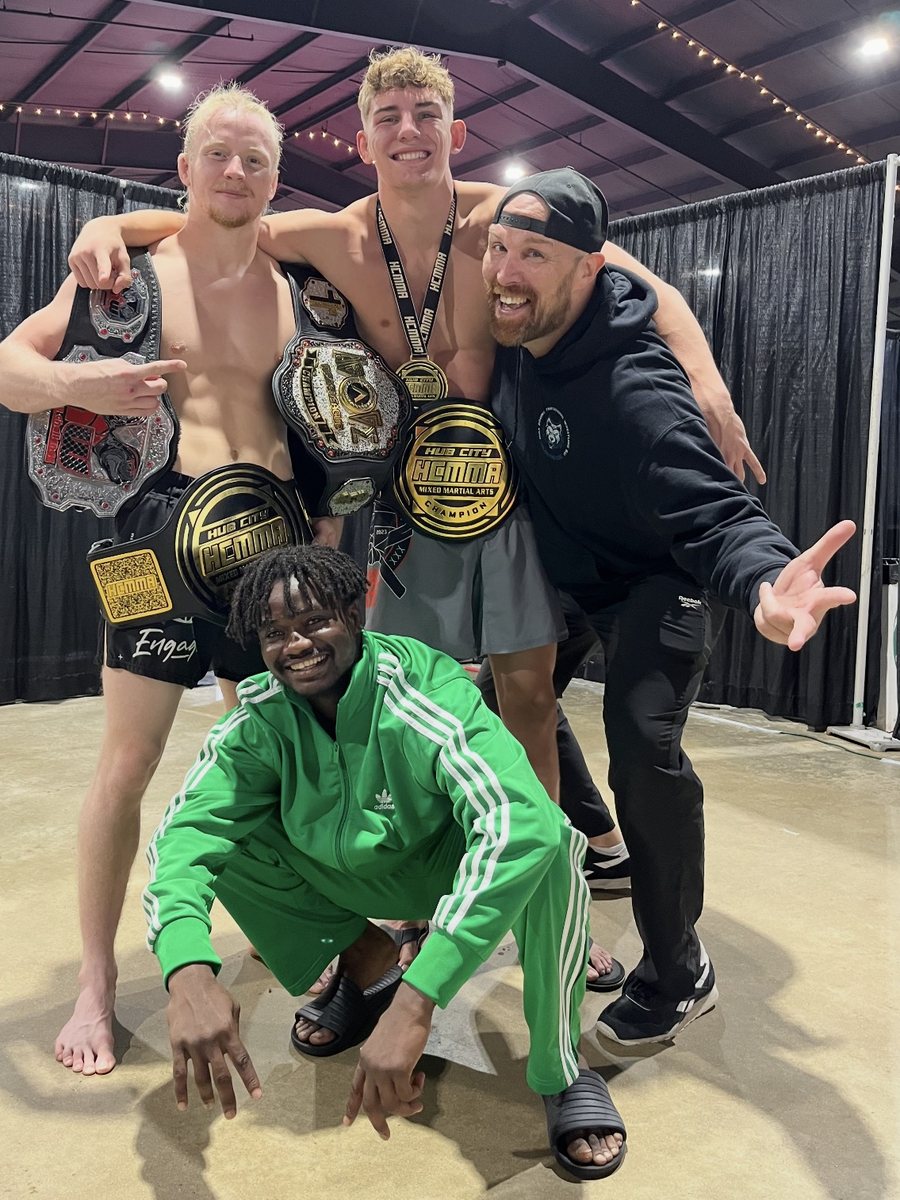 Michael Merriman — Founder of R.A.A.D., cornerside with championship fighters